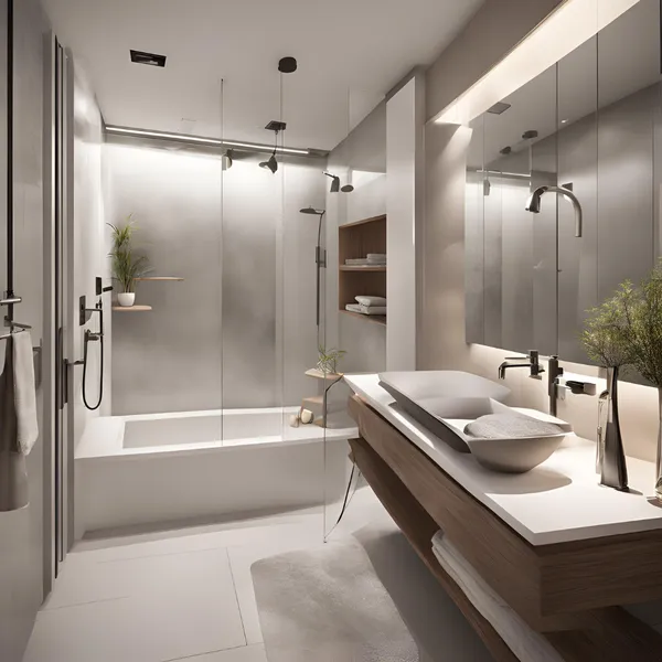 Modern Bathrooms for Small Spaces 01