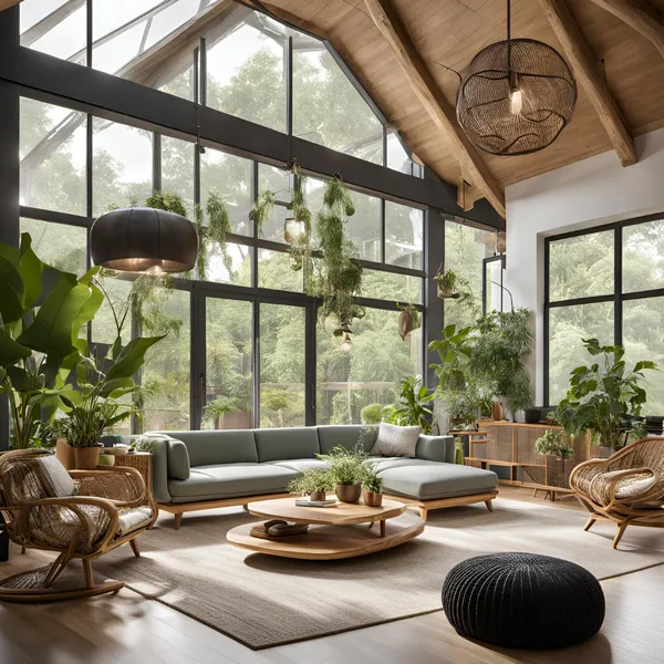 Biophilic Design in Your Modern Living Room 03