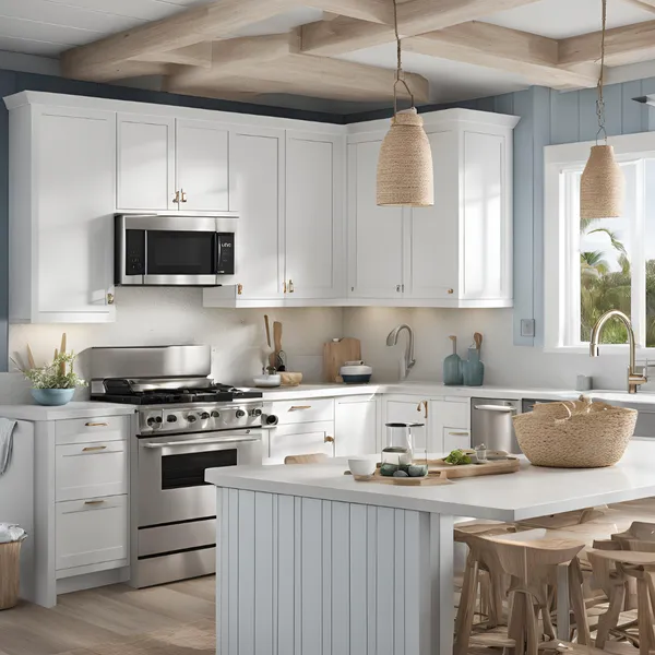 Creating a Coastal Inspired Modern Kitchen 04