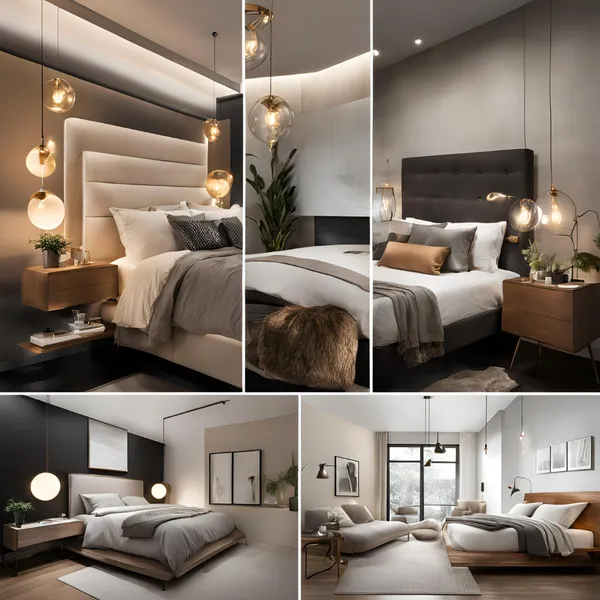 modern bedroom lighting 01